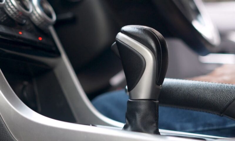 prikaz menjača u automobilu